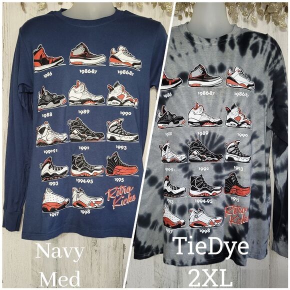 New Retro Kicks Tee - Picture 4 of 13